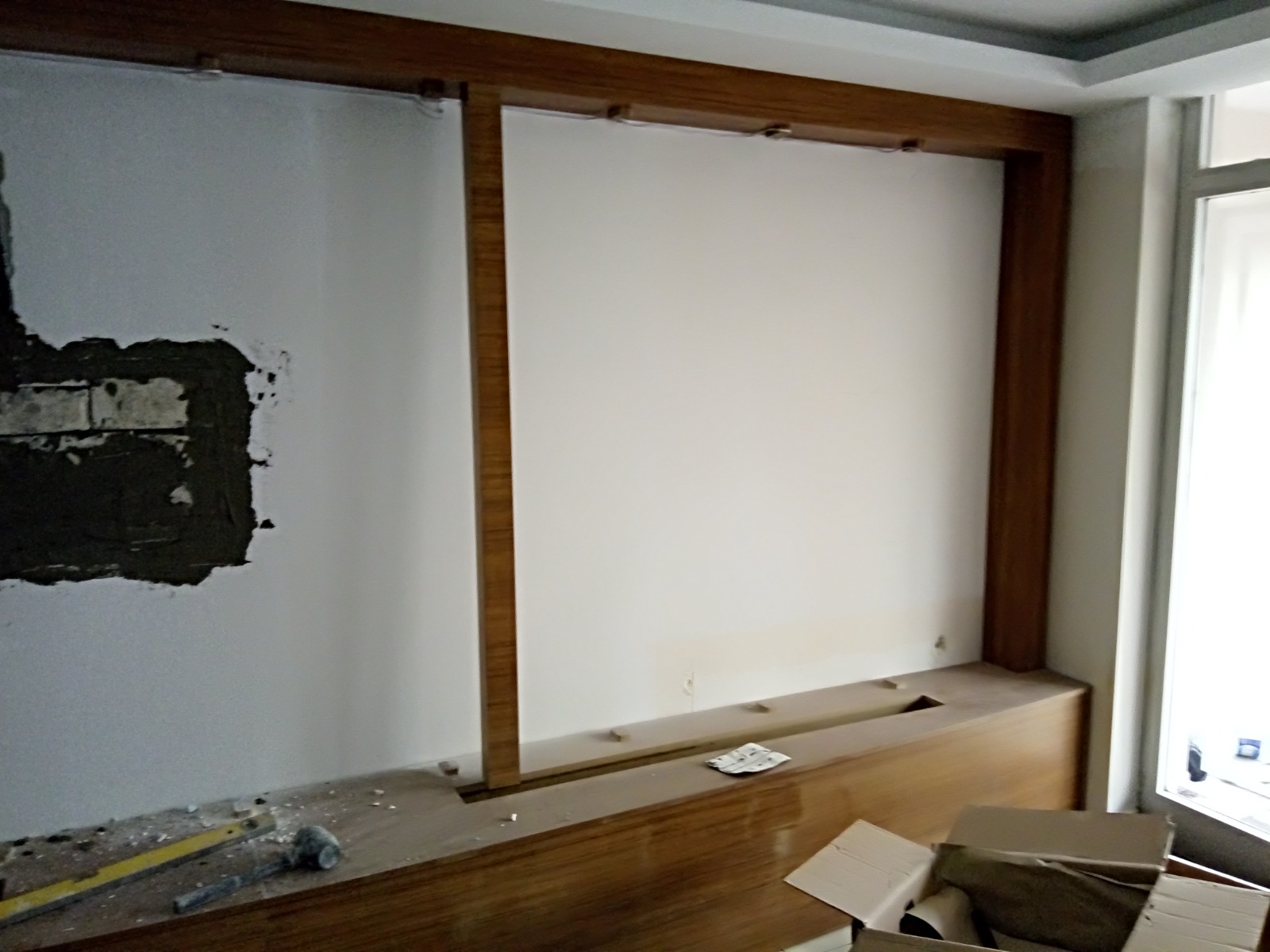 Dış Cephe Boya Çalışması