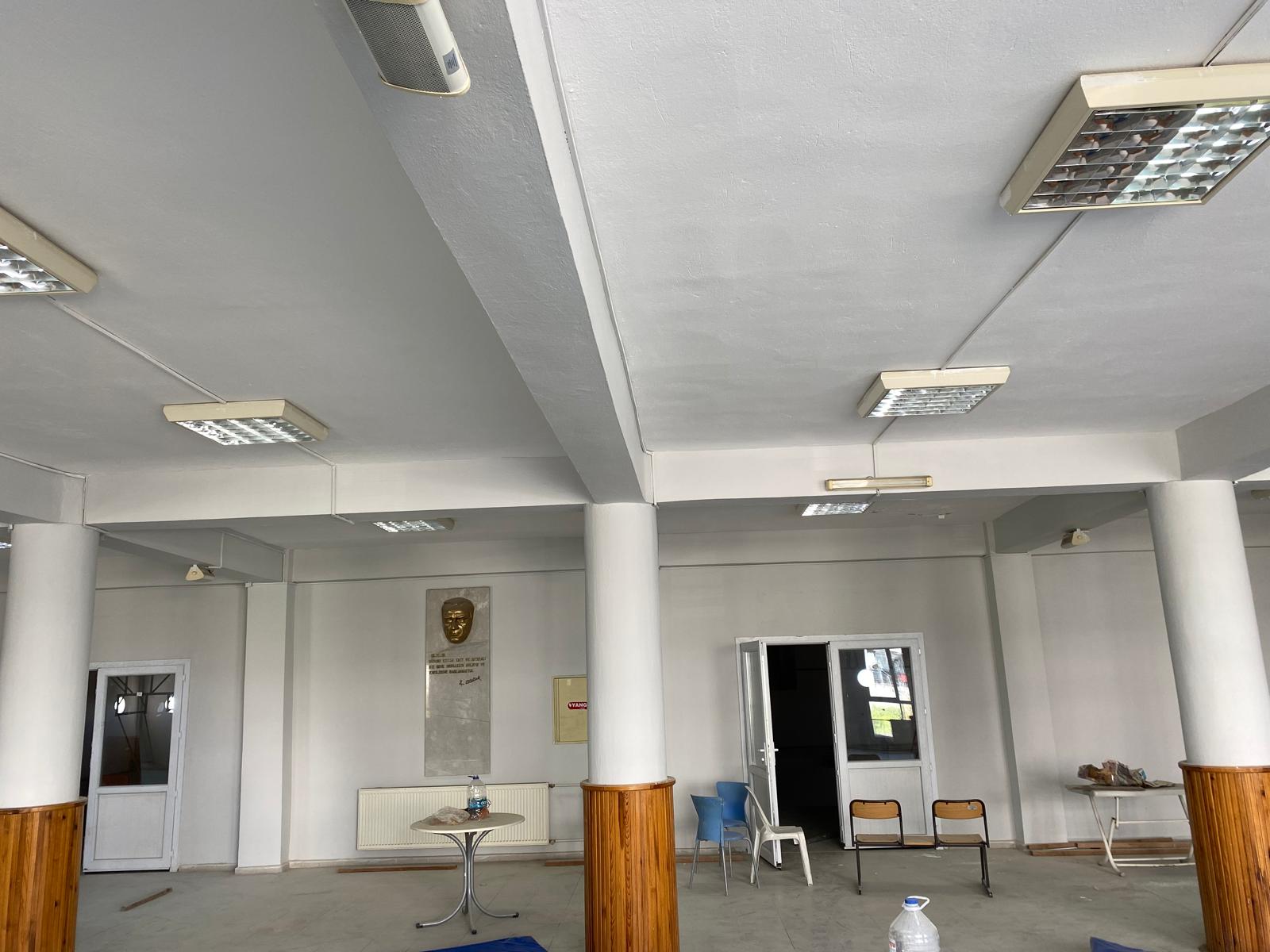 Dış Cephe Boya Çalışması