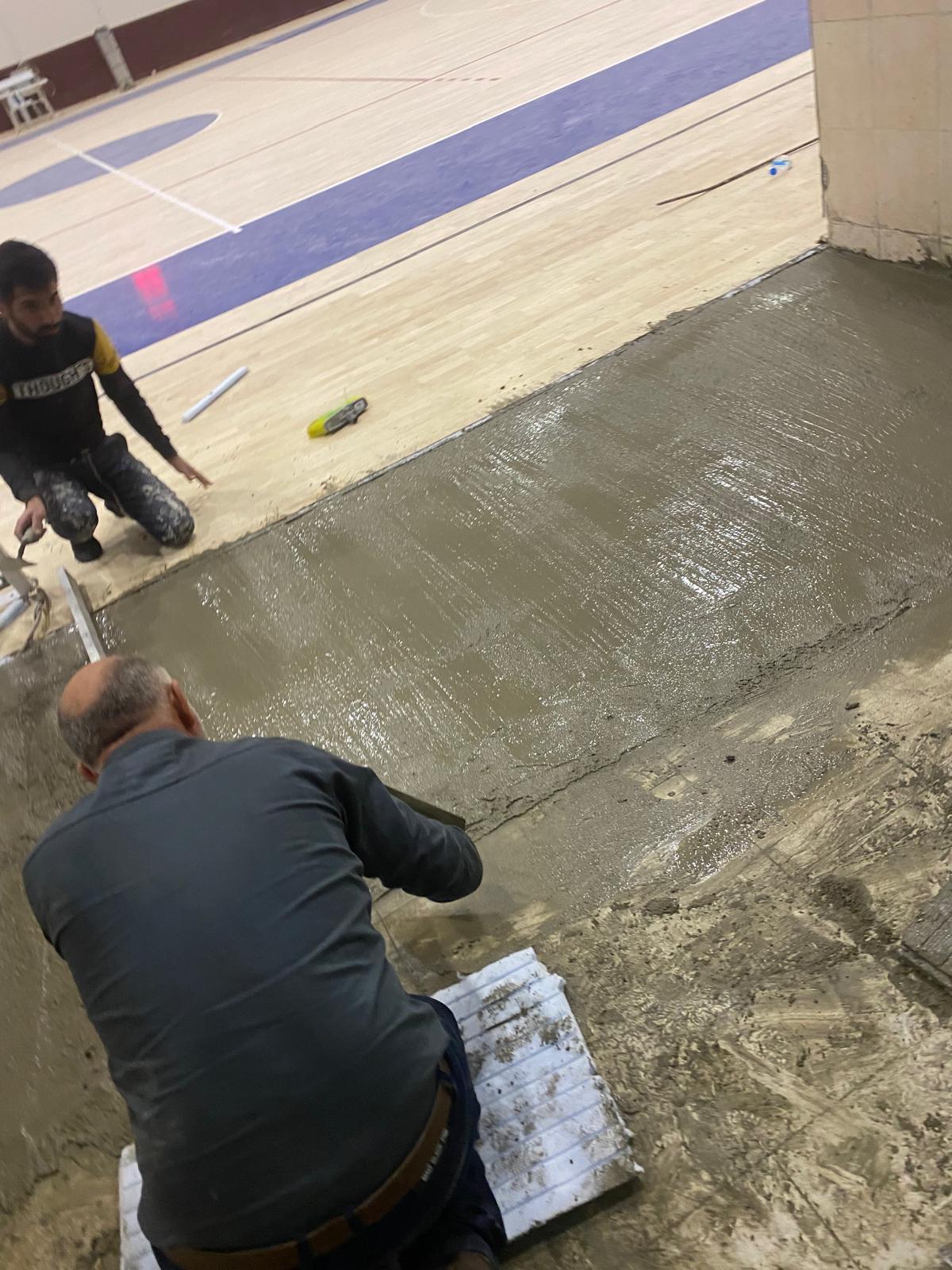 Lavabo ve Islak Zemin Tadilatı