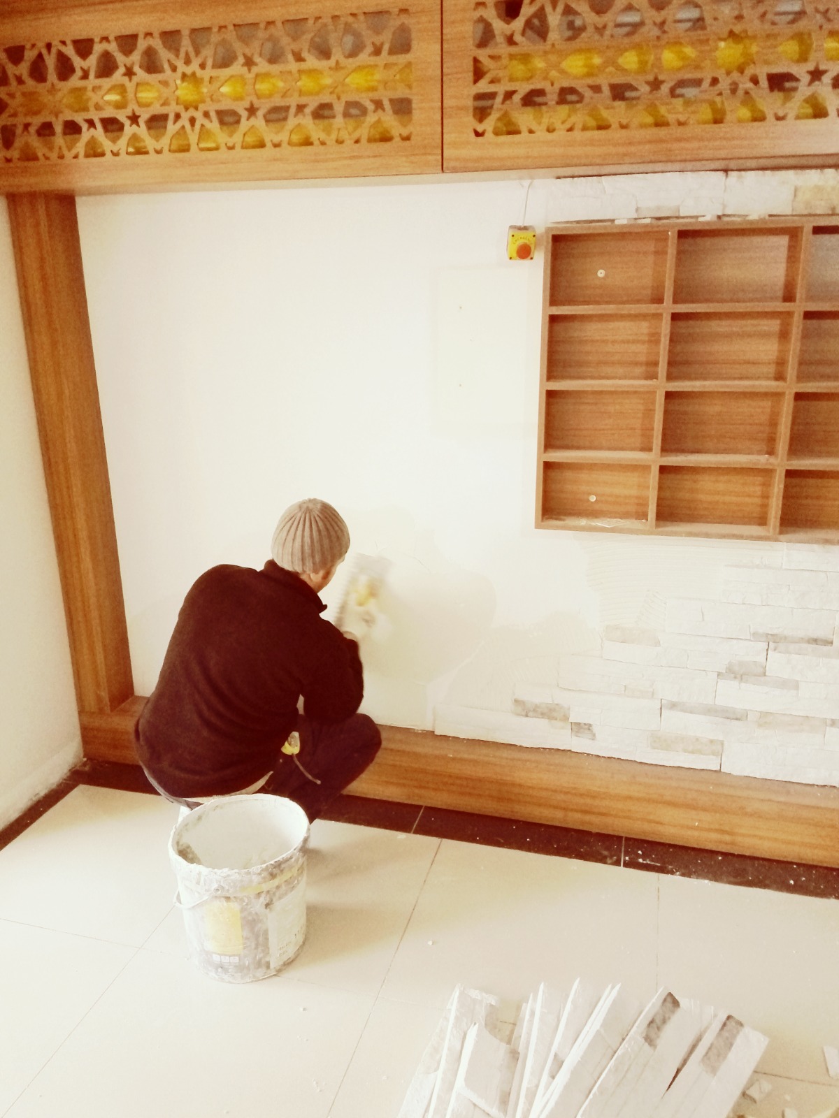 İç Mekan Alçı ve Sıva