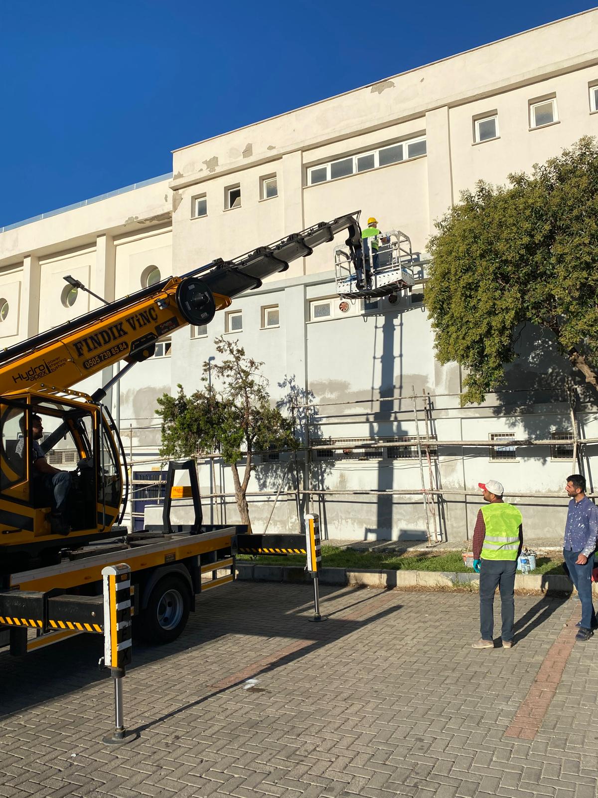 Dış Cephe Boya Çalışması