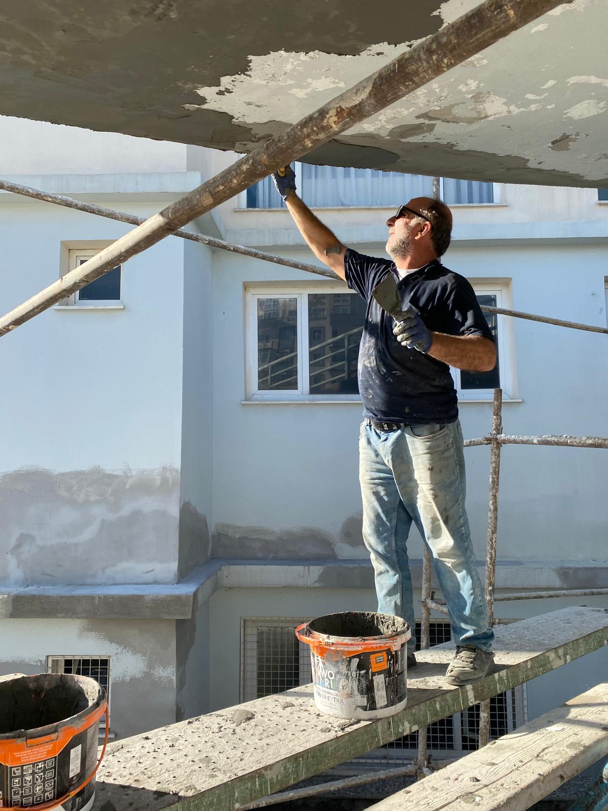 İç Mekan Alçı ve Sıva