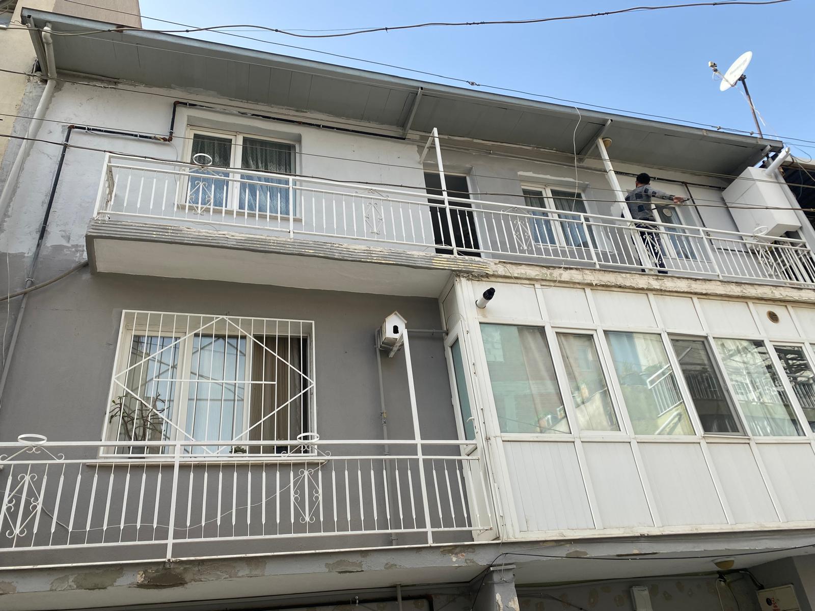 Dış Cephe Boya Çalışması