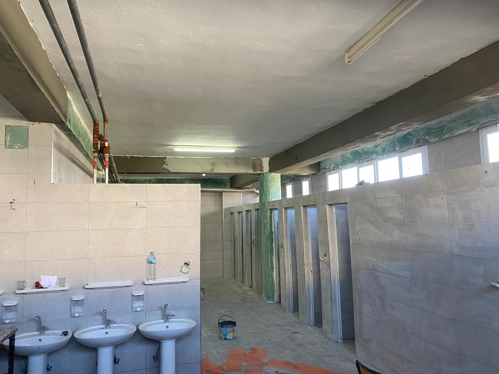 Lavabo ve Islak Zemin Tadilatı